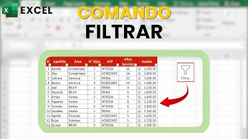 FILTRAR en Excel: tu nuevo superpoder con datos 💪📈