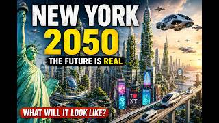 What Will New York Look Like in 2050? | The Future of NYC Revealed 🚀