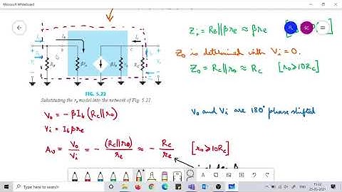 2021 05 25 EEN106 - BJT AC Bias Analysis - Lecture 15