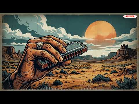 Delta Blues – Harmonica & Deep Blues Mood