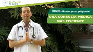 ¿Qué debo llevar a una consulta médica?