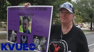Families gather to raise awareness and remember loved ones lost to fentanyl | KVUE