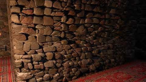 parallax occlusion mapping with animated strength