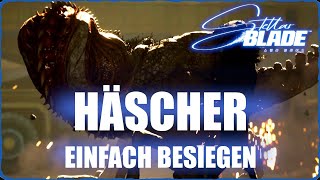 Häscher besiegen Stellar Blade BOSS GUIDE Kampf gegen Häscher gewinnen