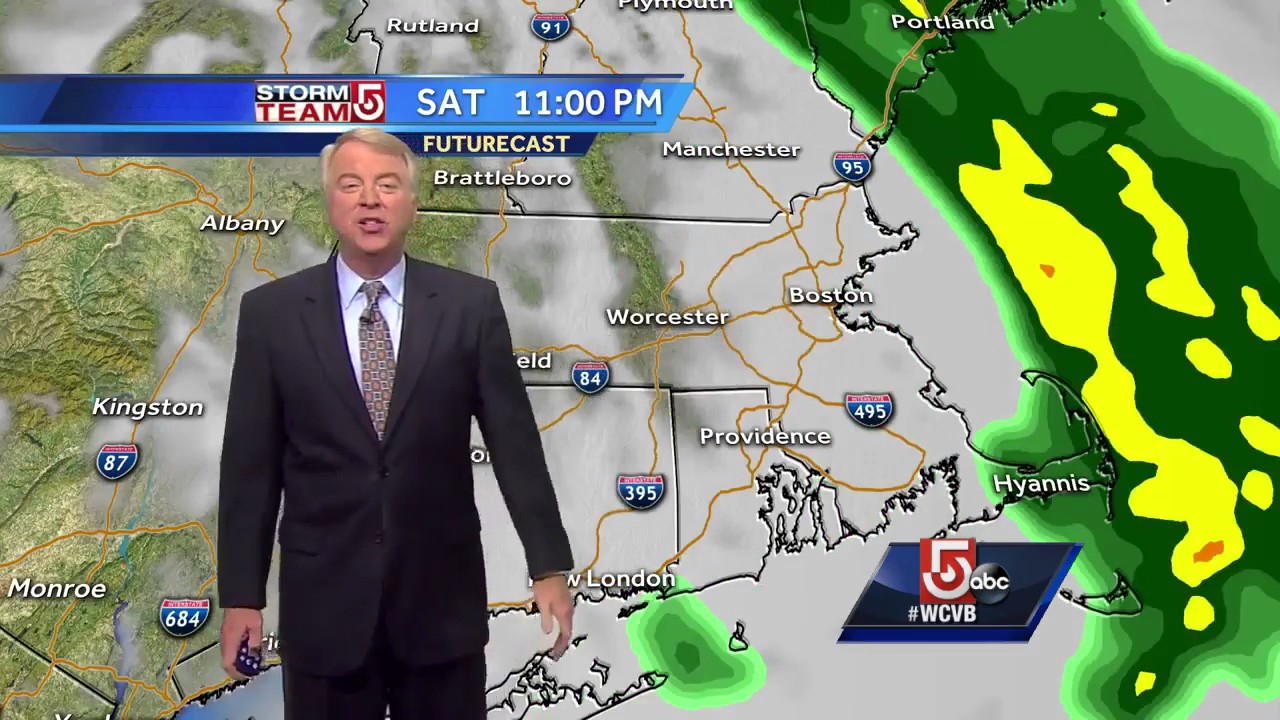 Video: Showers move across state tonight - YouTube