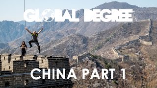 China - Eating Tarantulas & Tobogganing Down The Great Wall