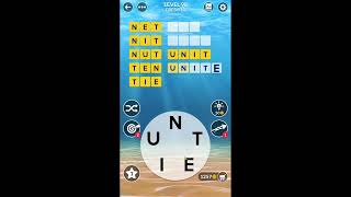 Wordscapes Uncrossed Level 98 Answers