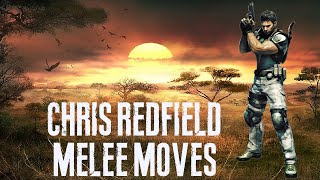 Resident Evil 5 - Chris Redfield Melee Moves πͺ - HD