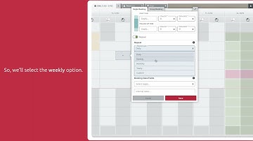 How to Create a Booking Series