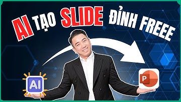 Bí Kíp Tạo Slide Thiết Trình PowerPoint Với AI Slidesgo Free 100%