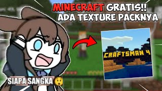 THE BEST FREE MINECRAFT FROM CRAFTSMAN? IS IT REALLY SIMILAR TO THE ORIGINAL MOJANG MINECRAFT? (W... screenshot 5
