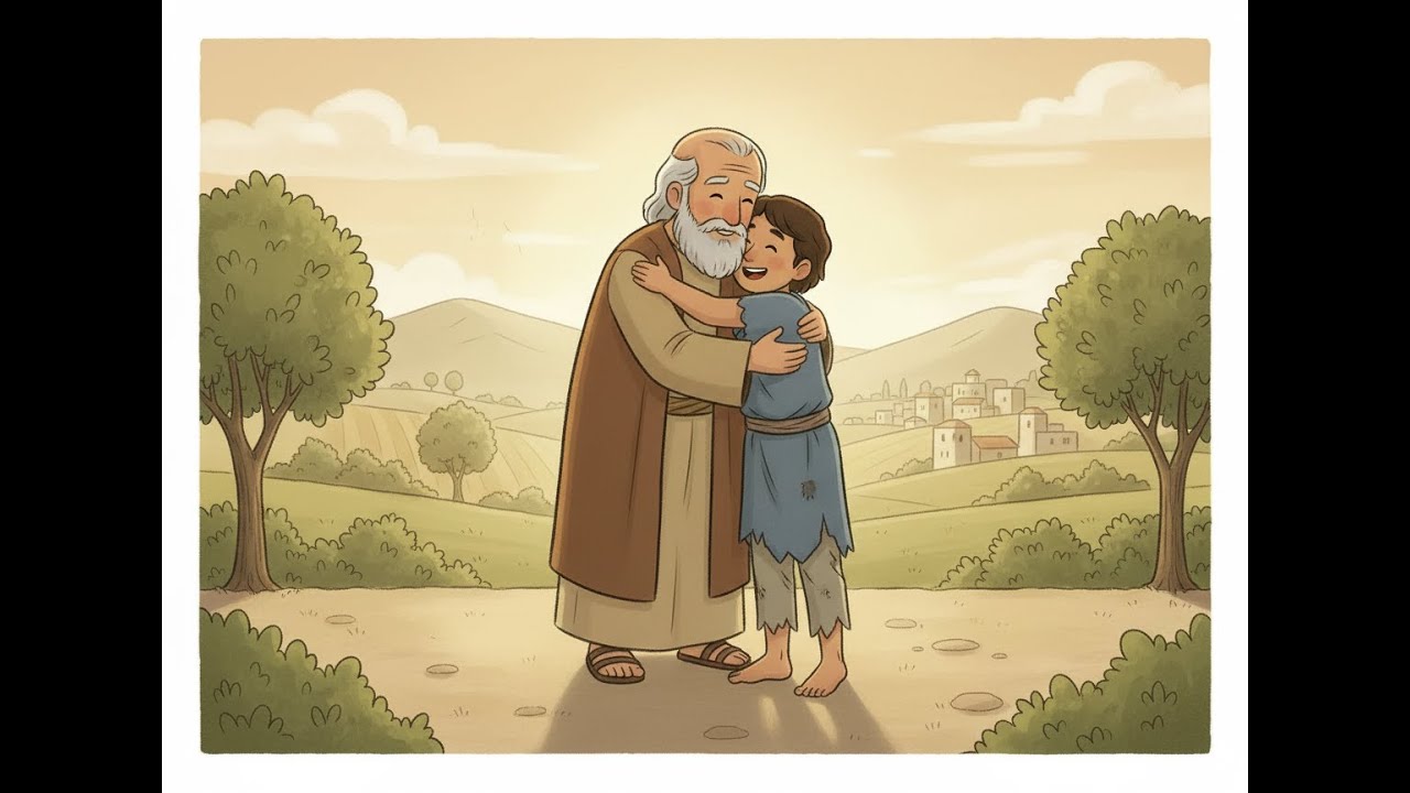 The Prodigal Son Bible Story for Kids | A Story About Forgiveness & God’s Love
