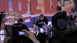 Zydrunas Savickas 2010 Arnold Hummer Tire deadlift