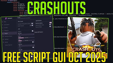CRASHOUTS | SASWARE FREE SCRIPT/GUI | INF STAMINA, ANTI AIMBOT, KILL AURA, SILENT AIM & MORE!