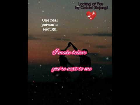 A VERY ROMANTIC SONG : LOOKING AT YOU BY GABRIEL (WITH SUBTITLE)