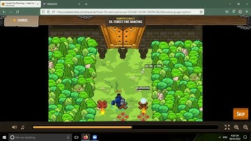 Computer Science 2 coding python (Forest Fire Dancing)