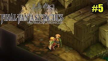 Final Fantasy Tactics TIC - 5 - Dorter Slums