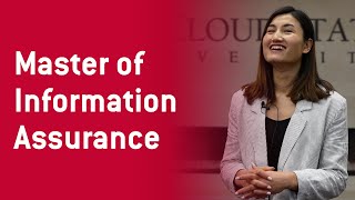 Master of Information Assurance - St. Cloud State Univerity