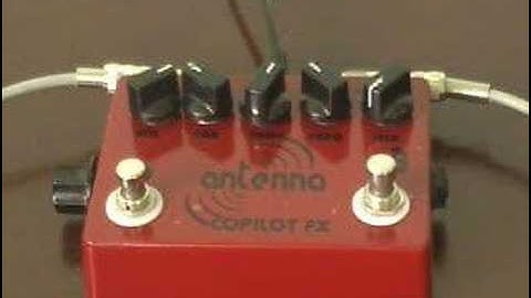 Copilot fx Antenna 2 Proto LFo controlled Freq