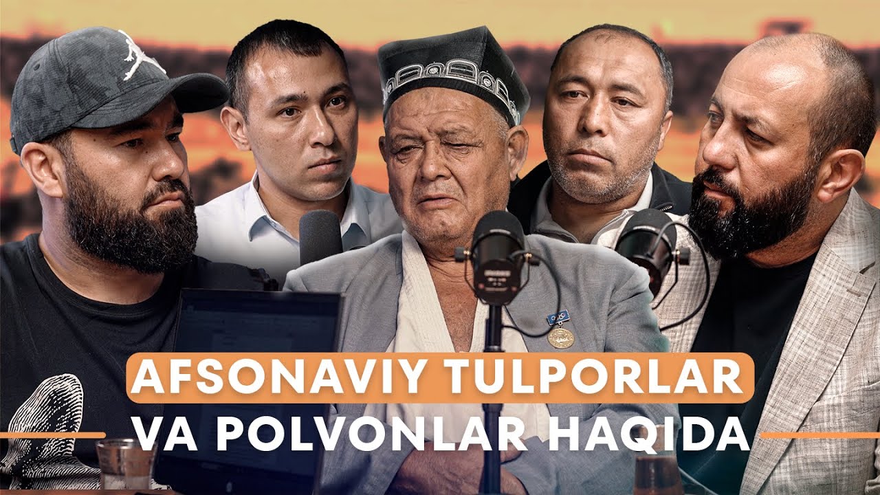 AFSONAVIY TULPORLAR VA POLVONLAR HAQIDA PODCAST TO’LIQ VIDEO