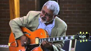Fareed Haque, Tony Monaco and Greg Fundis:  "Miss Ann's Tempo" LIVE in Boulder chords