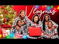 OUR NEW CHRISTMAS INTRO | VLOGMAS DAY 1 🎄🎁