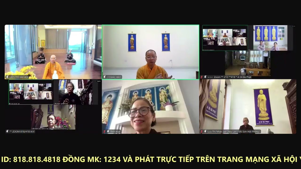 THẦY AN HỒNG CHIA SẺ LỜI KHAI THỊ HT. ÂN SƯ TỊNH KHÔNG NHẮC NHỞ, THÚC DỤC ĐẠI CHÚNG SIÊNG NĂNG HƠN