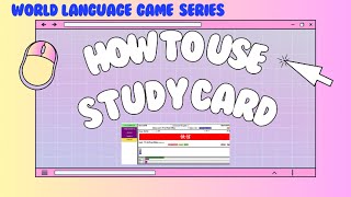 Efficiently Boost Your Vocabulary with World Language Game Study Cards screenshot 3
