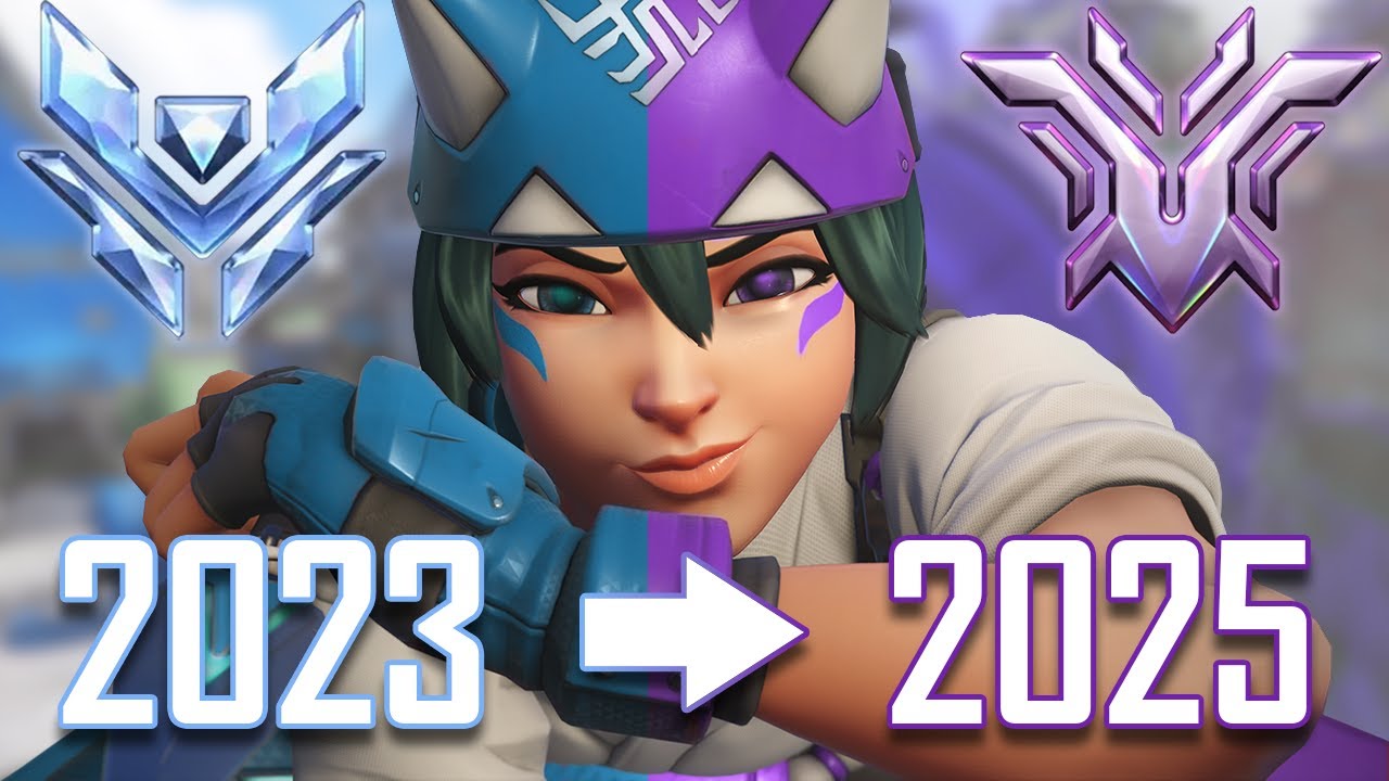 Diamond to Champion - A 3 Year Competitive Overwatch Journey