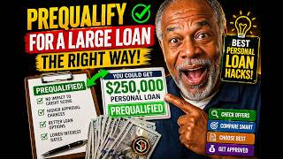How I Prequalified For A Large Personal Loan In 2026 And The Best Hacks You Need To Do It Right