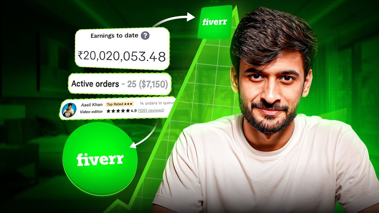 How I Made ₹2 Crore on Fiverr (As an Indian Freelancer)