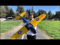 GREAT PLANES PT-19 BALSA WARBIRD - SCALE, PERFORMANCE AND BEAUTY!