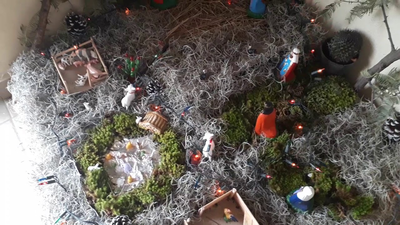 El nacimiento de mi niño dios(vale flower y amigas)