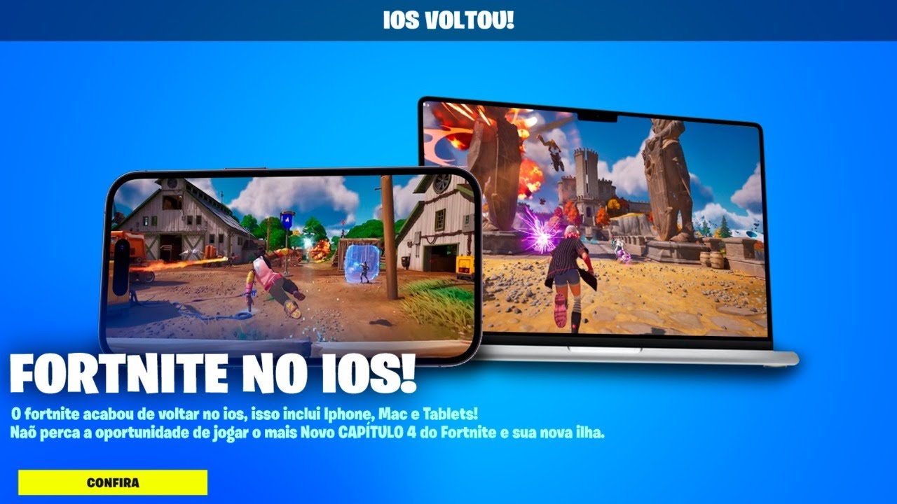 Fortnite para iOS ficou tão velho que Epic não vai mais deixar usuários  gastarem V-Bucks – Tecnoblog