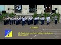 Saumur festival de musiques militaires 2019 la grce