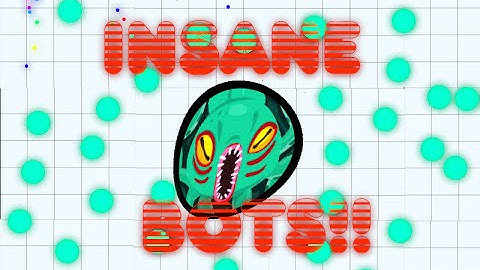 THE MOST BROKEN AGARIO SERVER EVER! | BOTS NOT PATCHED | SkylordNTC |