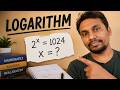 Logarithms Explained from Scratch | The Reverse of Exponents