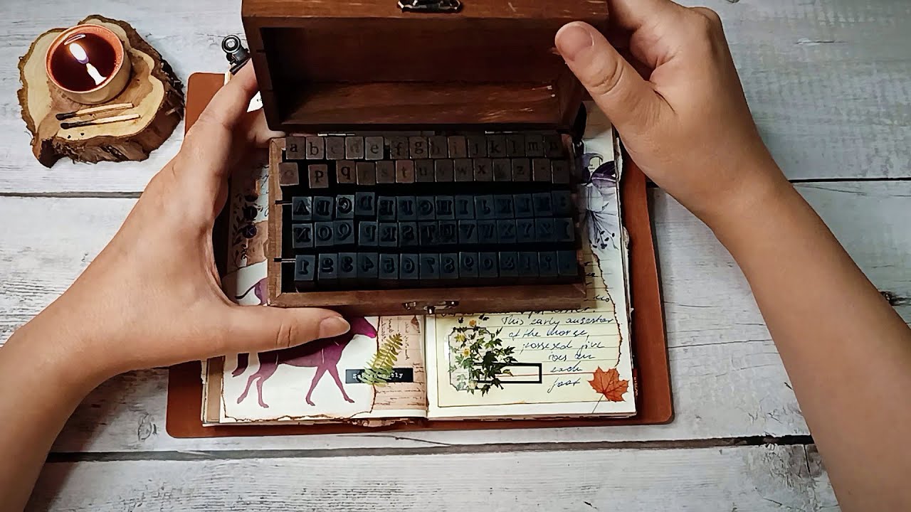 Journal Spread and Writing ASMR | no talking | no music | no speed up