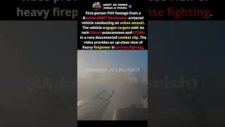 BMPT Terminator – Rare POV Urban Assault Footage #shorts