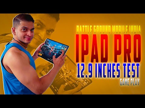 Ipad Pro 12 9 Inches 2021 M1 Model Unboxing Bgmi Performance Test  Apple