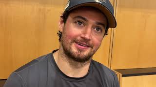 Connor Clifton, Penguins, on Kevin Hayes
