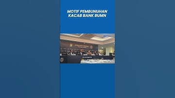 Terungkap Motif Pembunuhan Kacab Bank BUMN, Pelaku Incar Uang dari Rekening Dormant