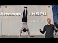 100 Handstand Push-Ups for 7 Days (Challenge + Results)