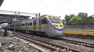 2163次區間車抵達大林車站 20220901