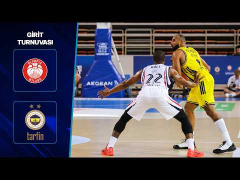 Olimpia Milano - Fenerbahçe Tarfin maç özeti