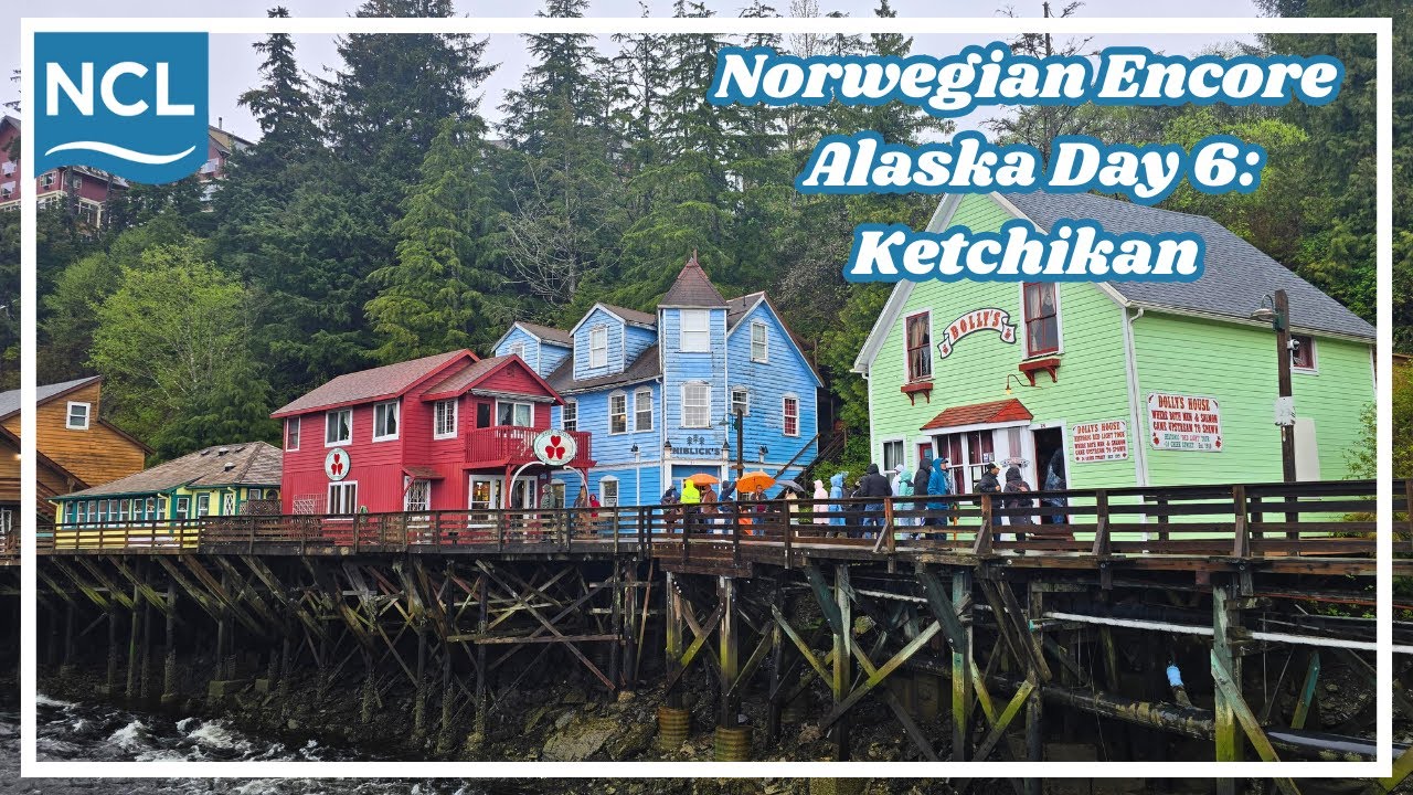 Norwegian Encore Alaska Cruise Day 6: Ketchikan and Totem Bight State Park