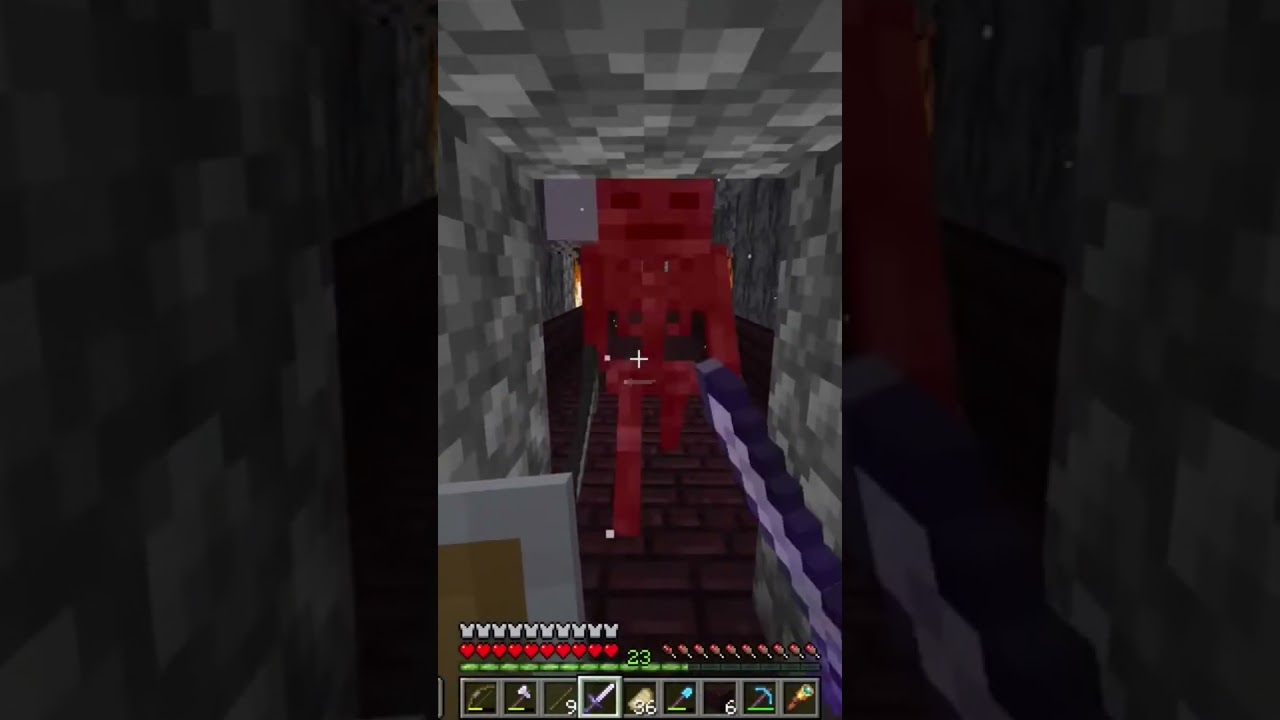 Minecraft But you are lucky  