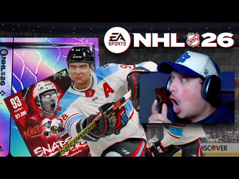 INSANE NEW HUT PACKS IN NHL 26 | ROAD TO NHL 26 ULTIMATE
