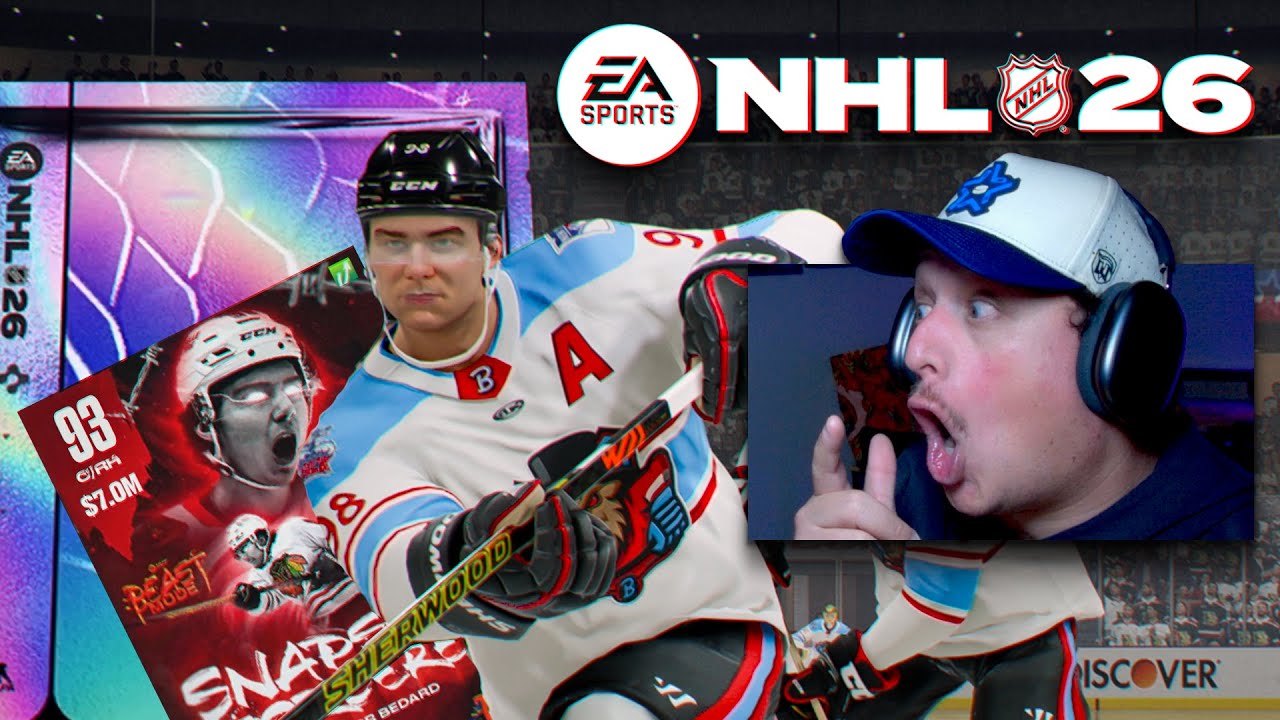 НОВЫЕ БЕЗУМНЫЕ ХИТ-ПАКЕТЫ В NHL 26 | ПУТЬ К NHL 26 ULTIMATE