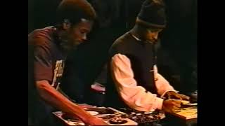DJ ROC RAIDER and DJ ROB SWIFT Showcase at DMC EAST 1995